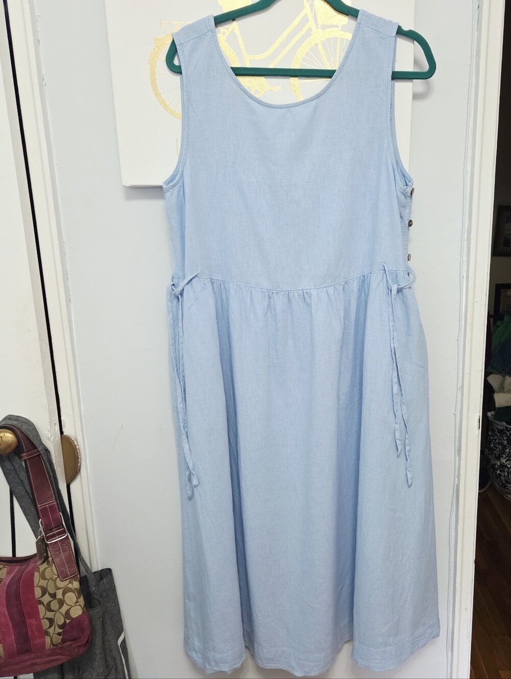 Free People Free est Madeline Midi Dress Size M - Picture 3 of 12